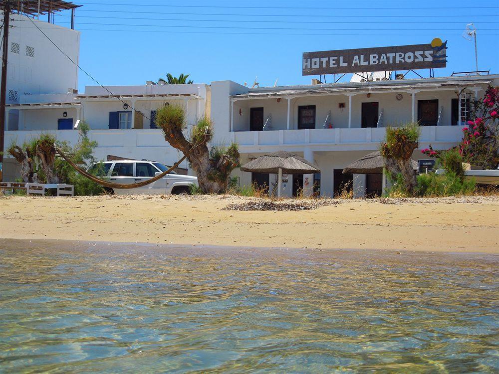 Albatross Hotel Livadi  Exterior foto