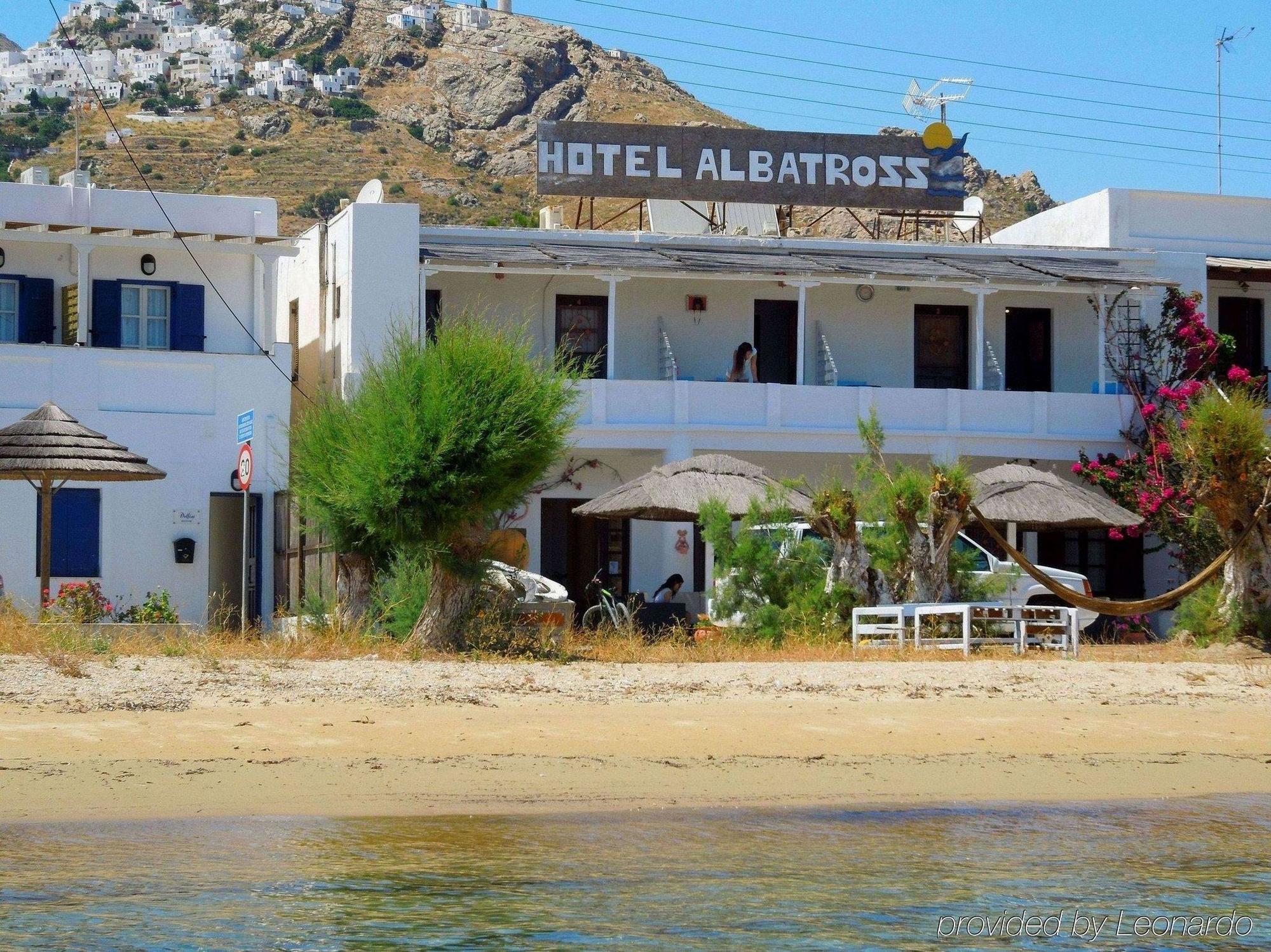 Albatross Hotel Livadi  Exterior foto