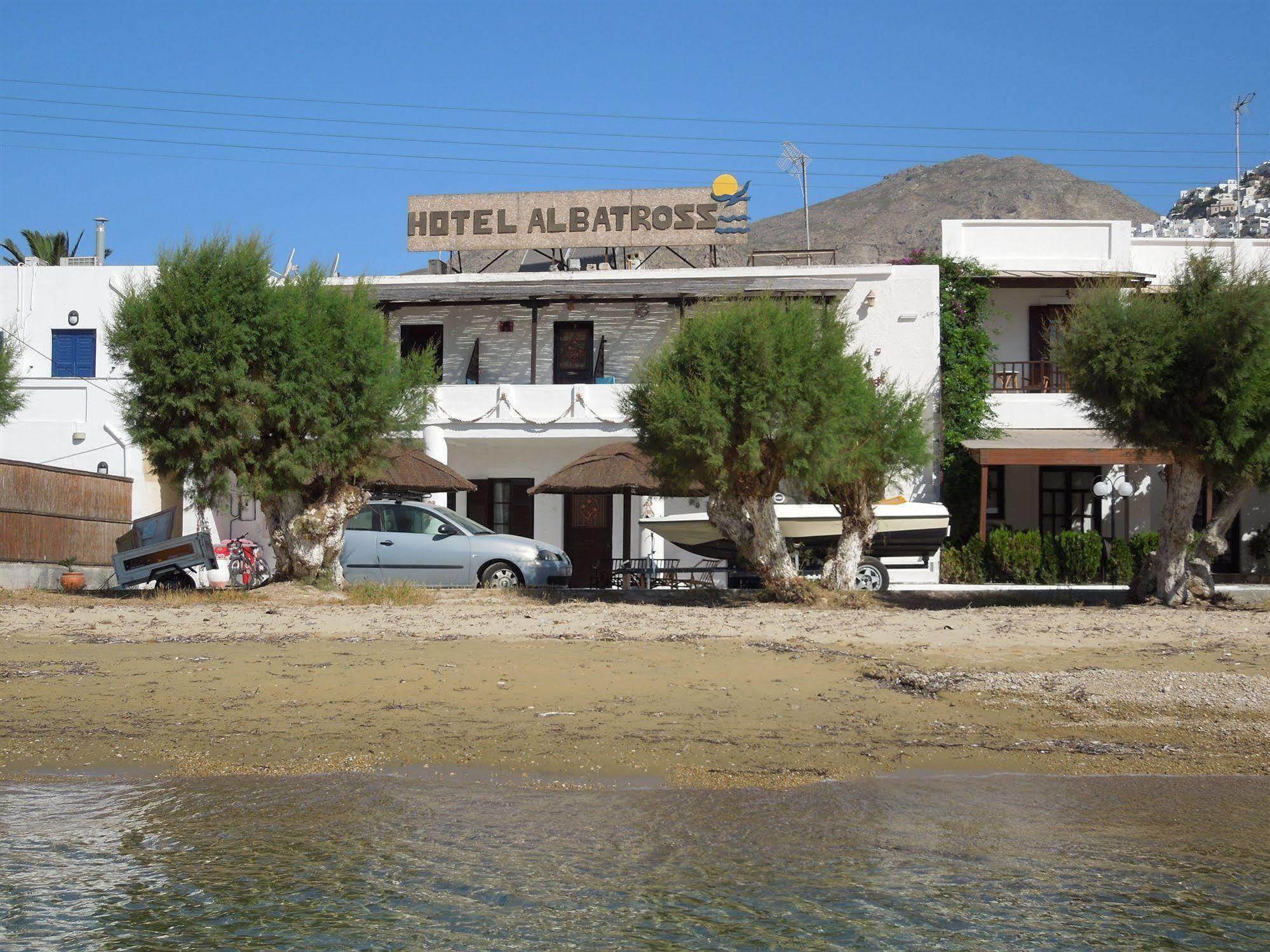 Albatross Hotel Livadi  Exterior foto