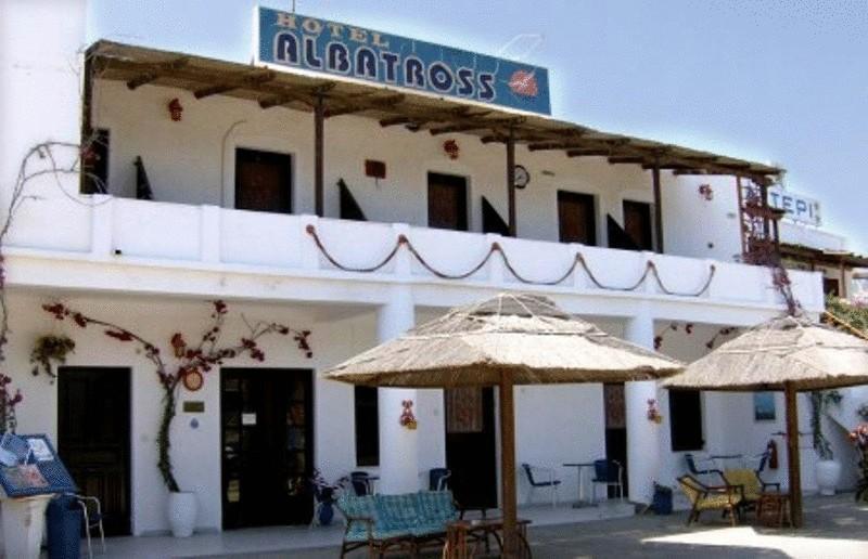 Albatross Hotel Livadi  Exterior foto